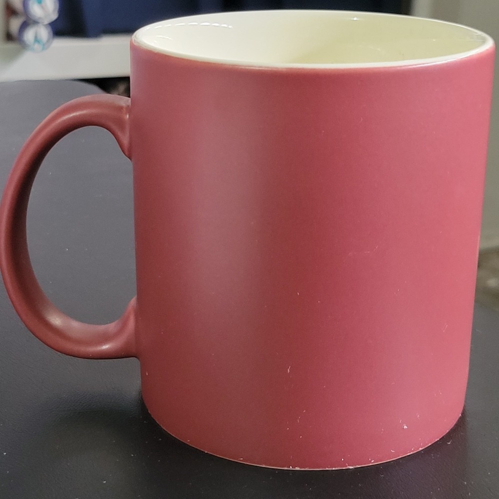 Disney Mickey Coffee Mug 16 Oz Red You Have A Special Way of Making People Smile - Picture 2 of 5